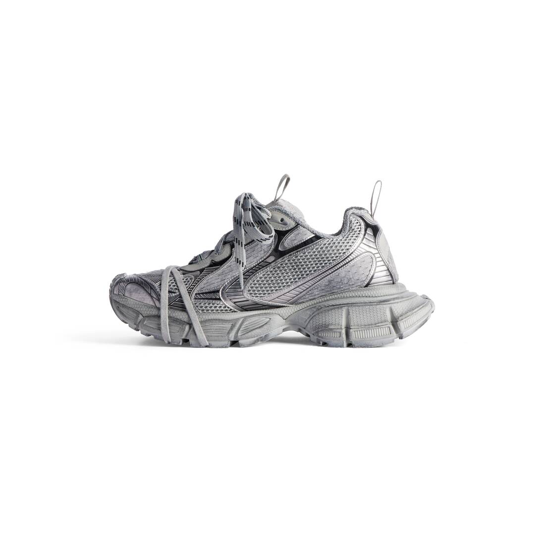 Men’s 3xl Sneaker in Grey - Image 4